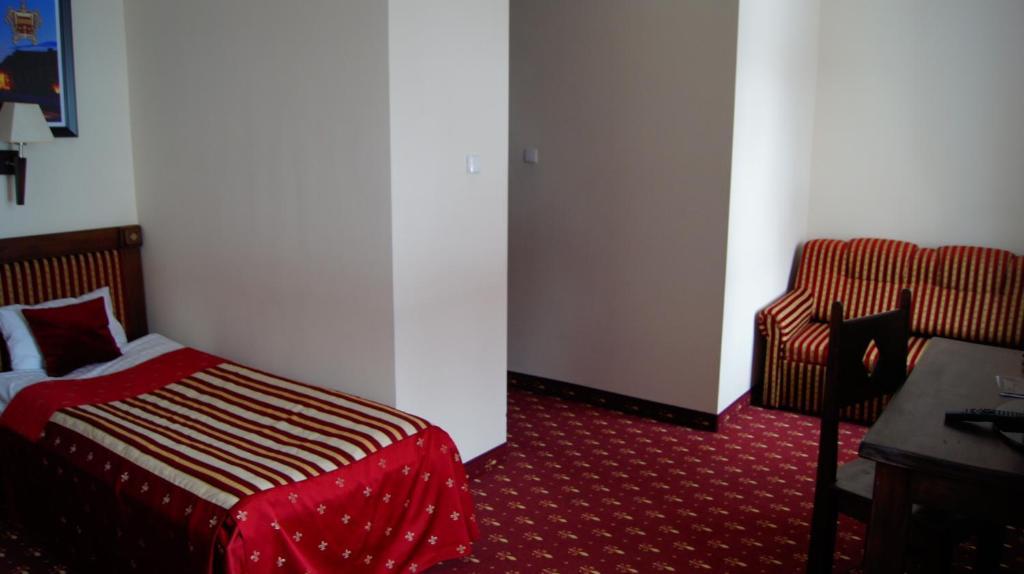 Zamek Gniew - Palac Marysienki Pokoj fotografie