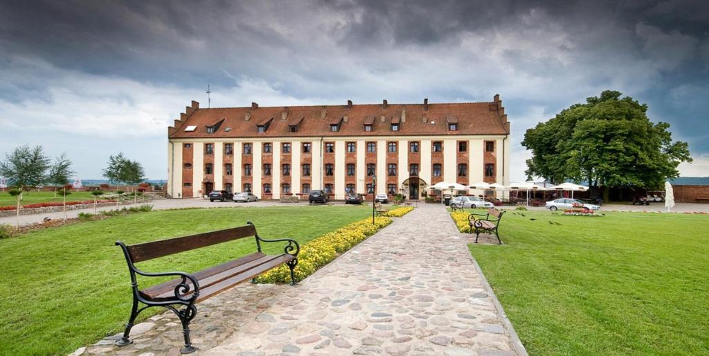 Zamek Gniew - Palac Marysienki Exteriér fotografie