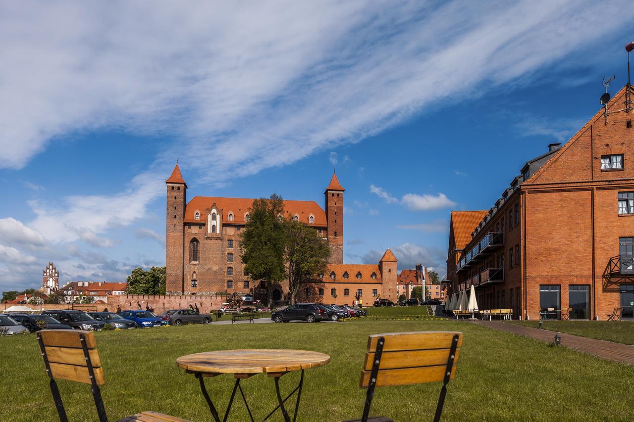 Zamek Gniew - Palac Marysienki Exteriér fotografie