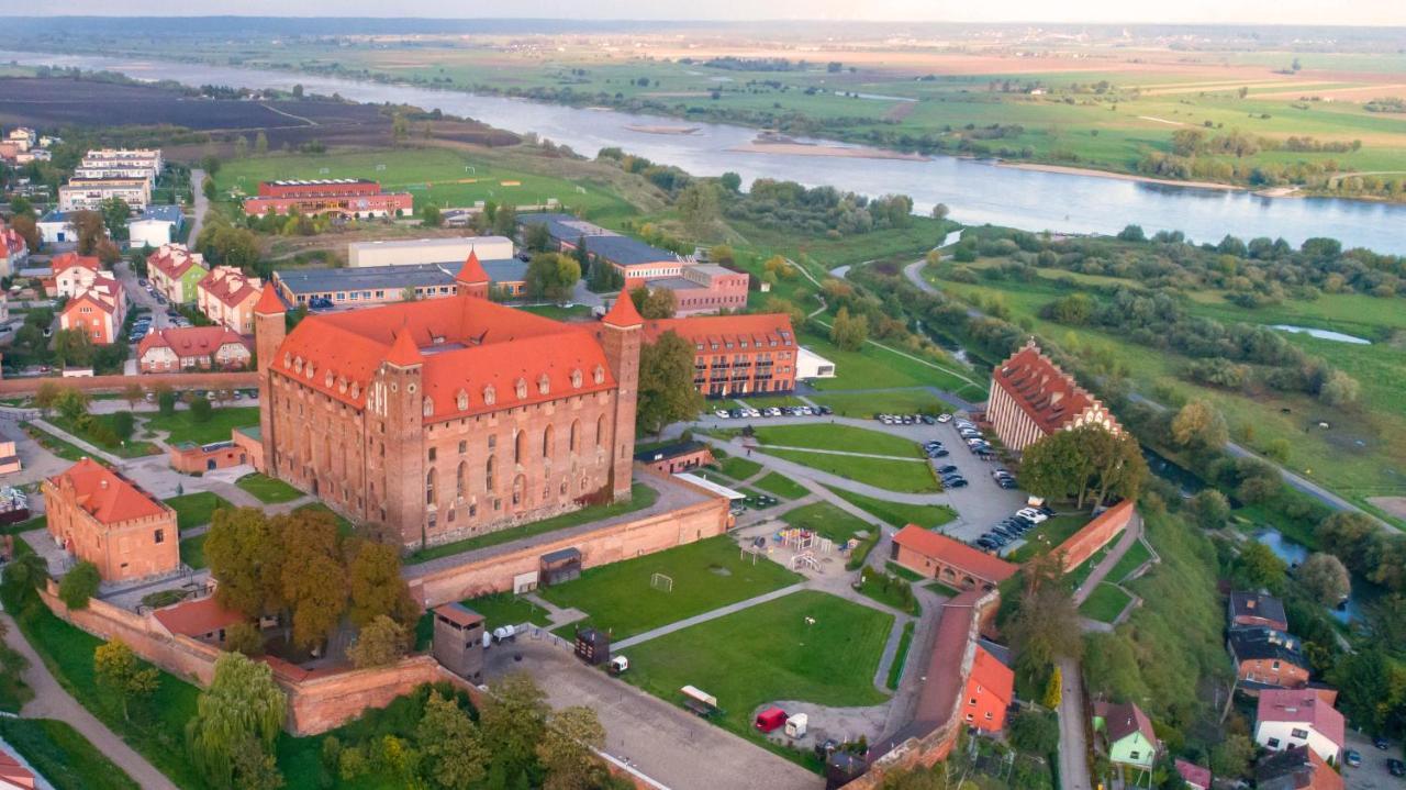 Zamek Gniew - Palac Marysienki Exteriér fotografie